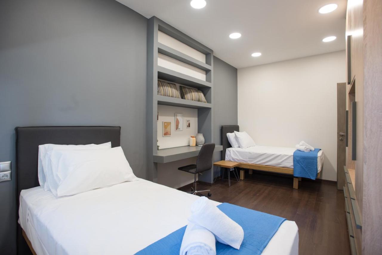 Modern Knossos Apartment Mastambas Екстер'єр фото