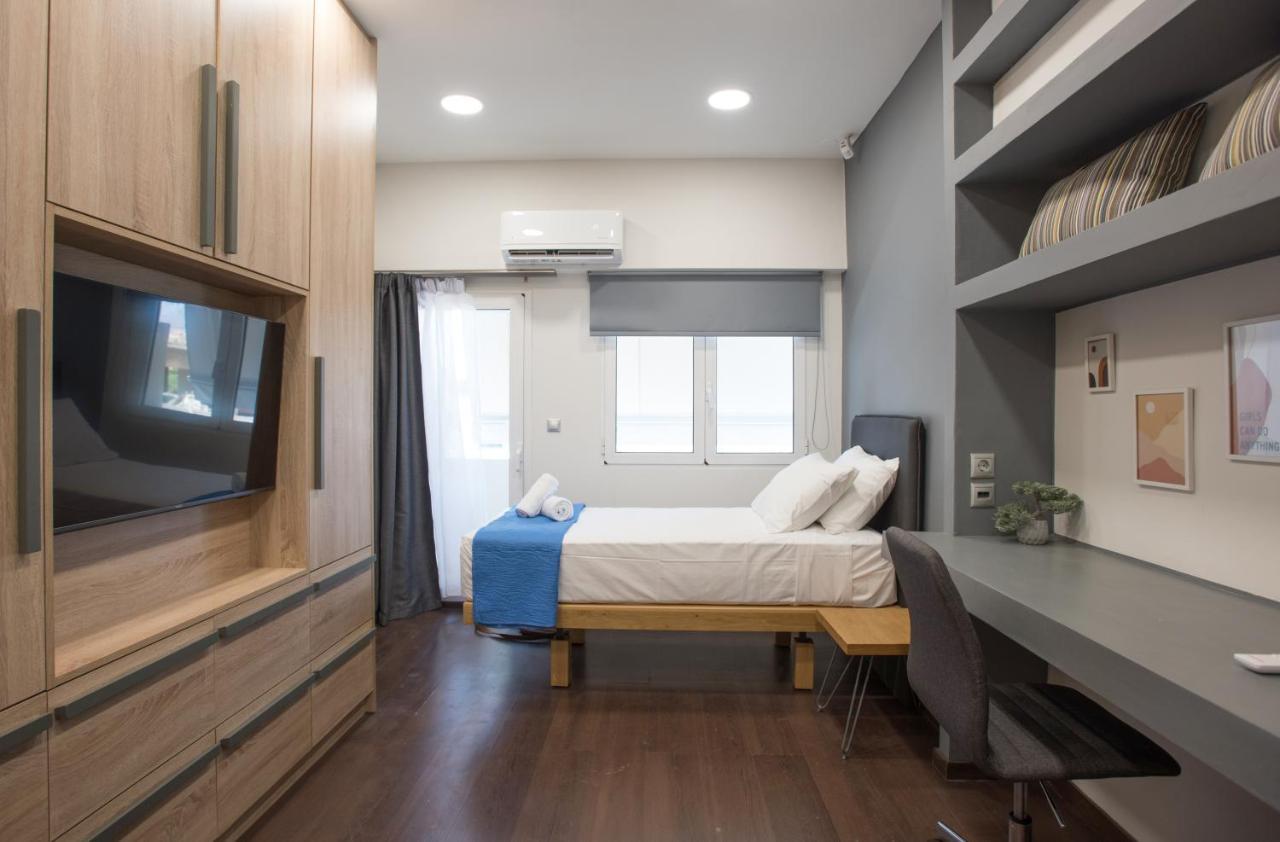 Modern Knossos Apartment Mastambas Екстер'єр фото