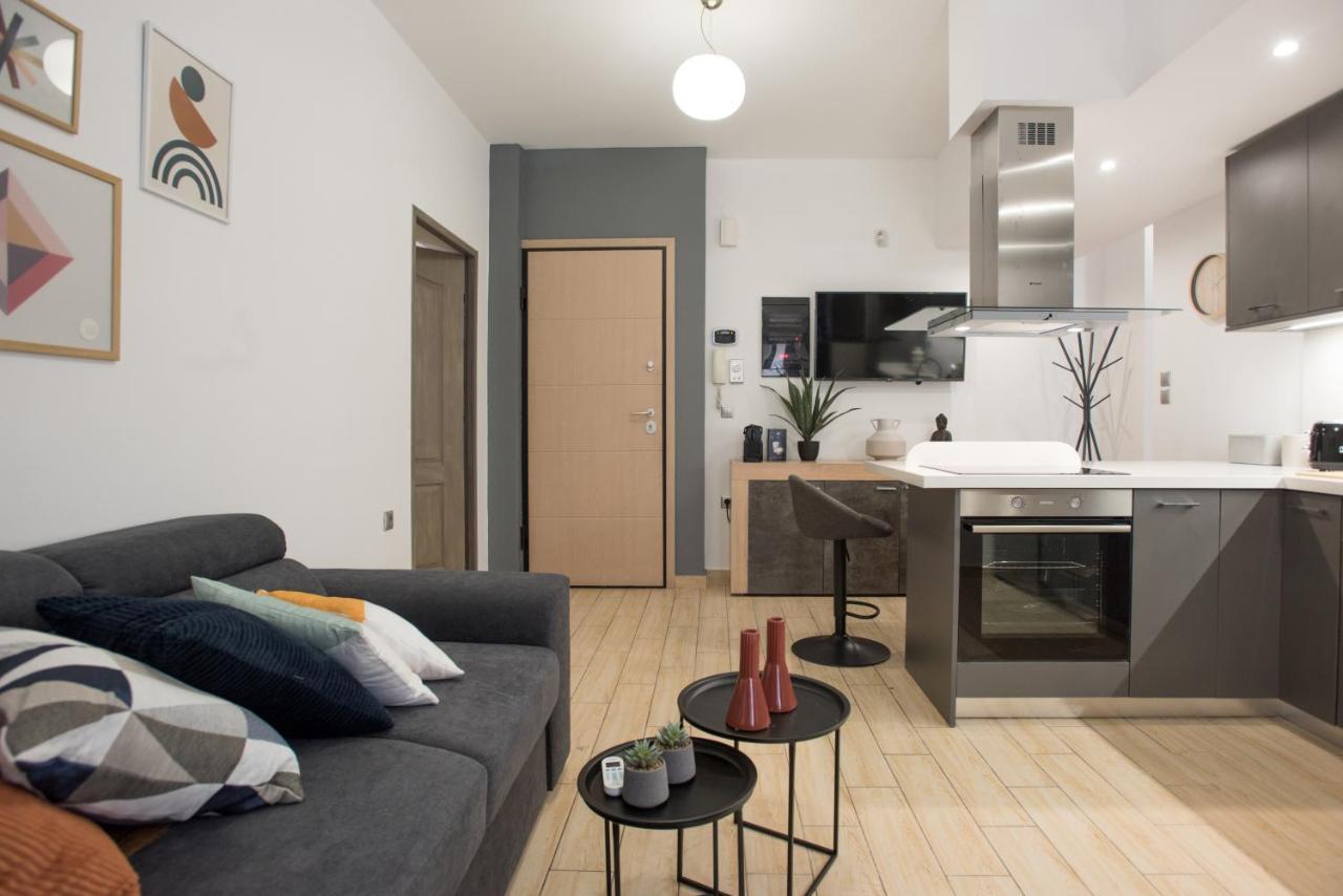 Modern Knossos Apartment Mastambas Екстер'єр фото