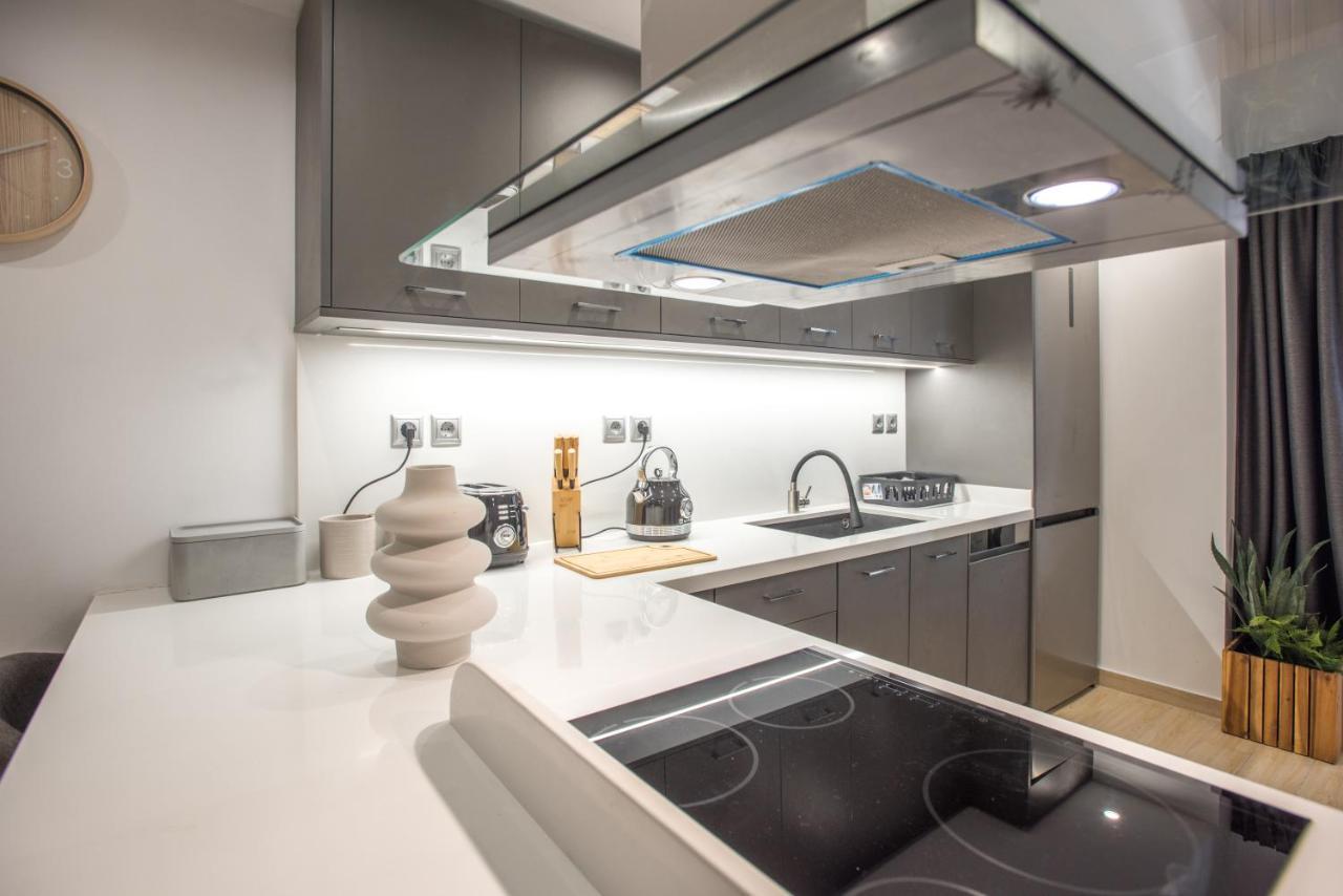 Modern Knossos Apartment Mastambas Екстер'єр фото