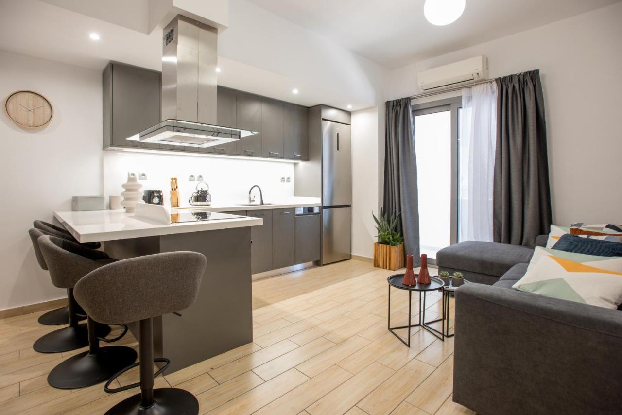Modern Knossos Apartment Mastambas Екстер'єр фото
