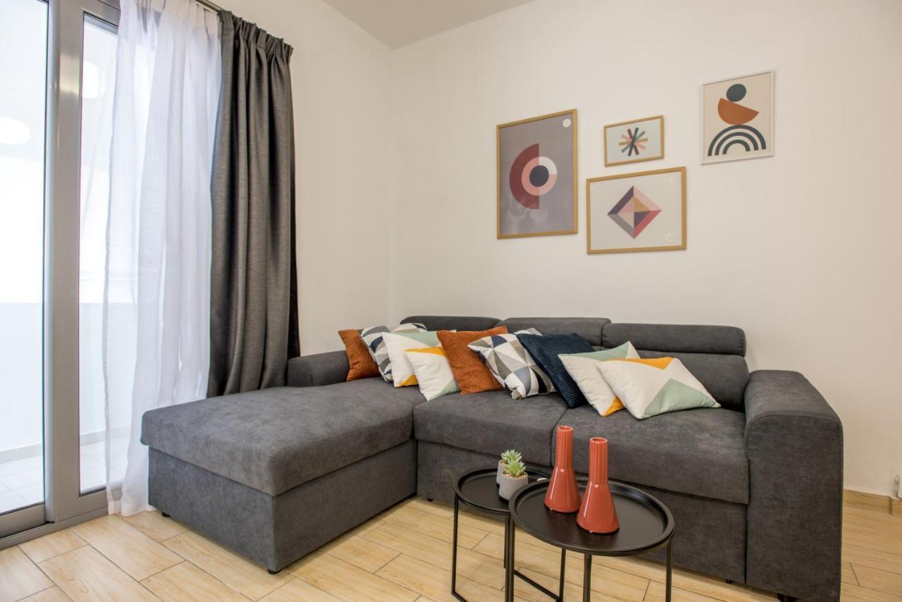 Modern Knossos Apartment Mastambas Екстер'єр фото