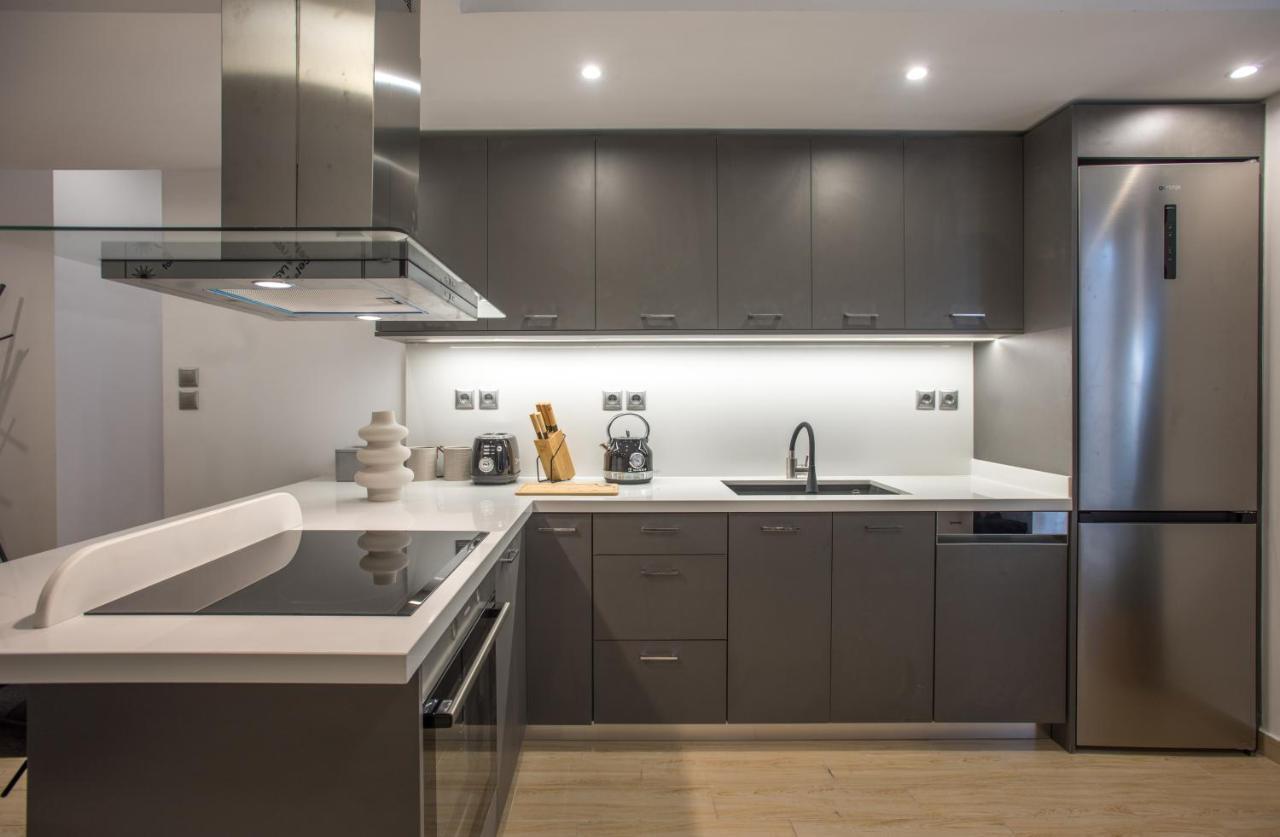 Modern Knossos Apartment Mastambas Екстер'єр фото